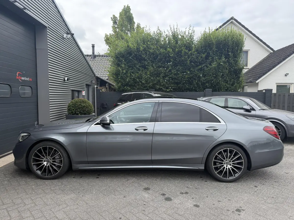 400d 4Matic Lang AMG | Panoramadak | 360* Camera | Massage | Head-Up | Stoelventilatie/Verwarming | Sfeerverlichting |