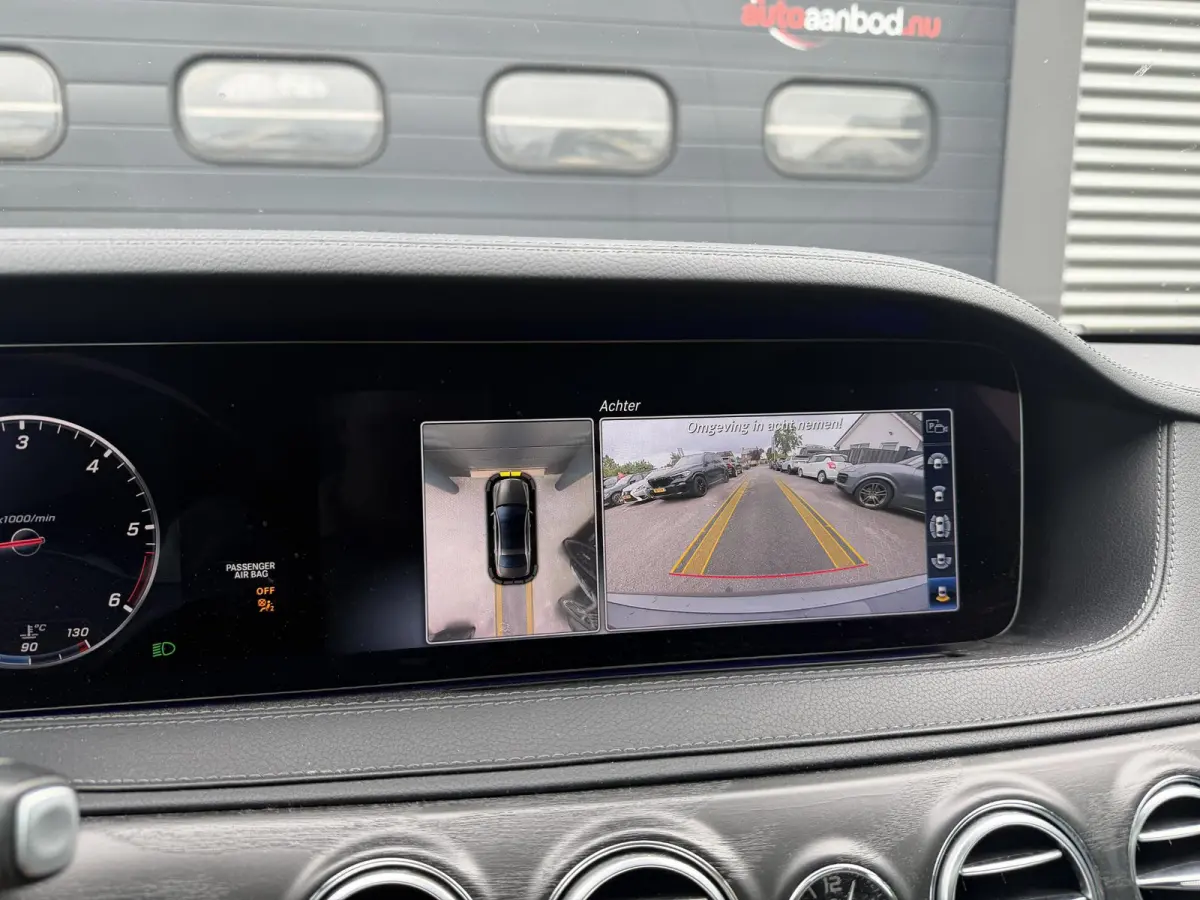 400d 4Matic Lang AMG | Panoramadak | 360* Camera | Massage | Head-Up | Stoelventilatie/Verwarming | Sfeerverlichting |