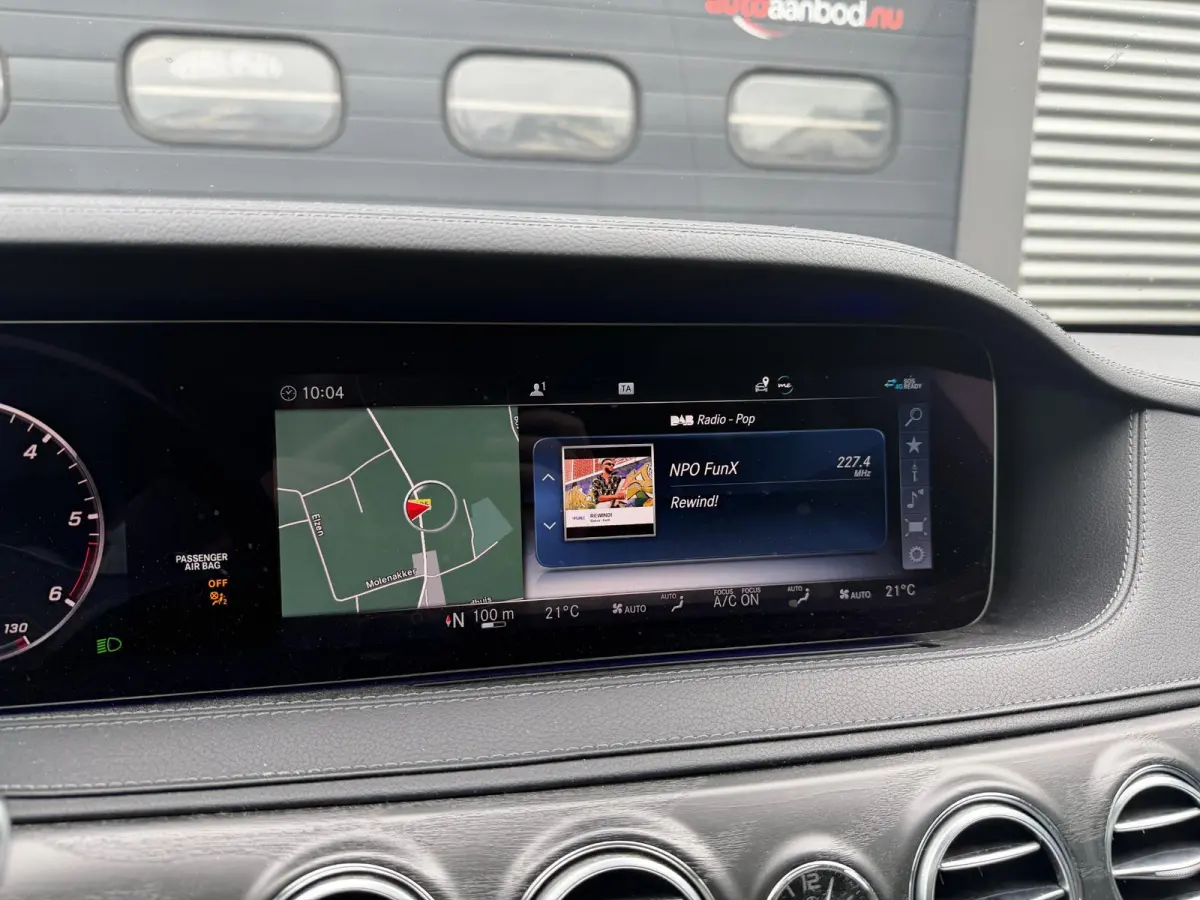 400d 4Matic Lang AMG | Panoramadak | 360* Camera | Massage | Head-Up | Stoelventilatie/Verwarming | Sfeerverlichting |