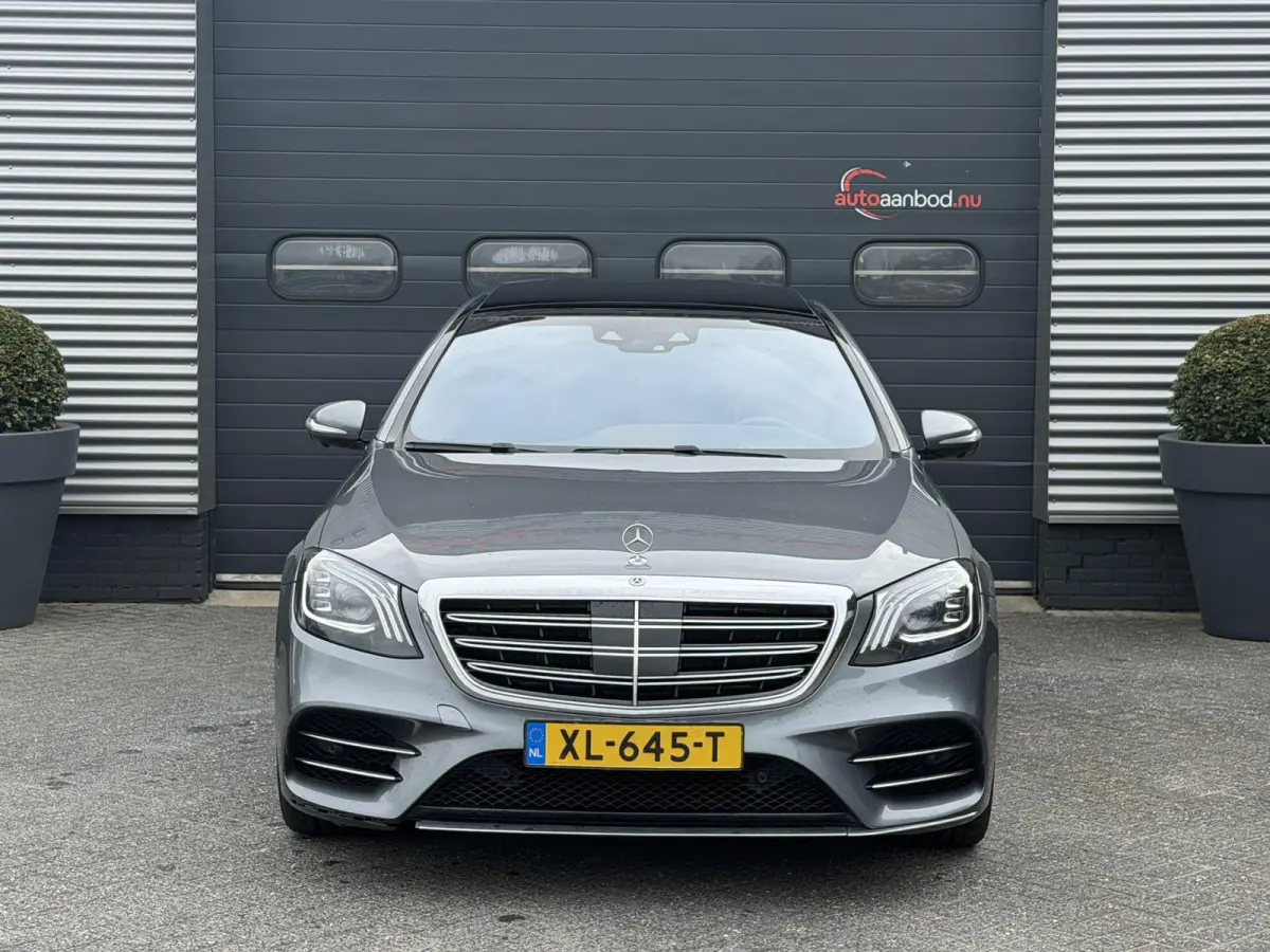 400d 4Matic Lang AMG | Panoramadak | 360* Camera | Massage | Head-Up | Stoelventilatie/Verwarming | Sfeerverlichting |