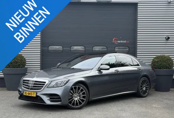 400d 4Matic Lang AMG | Panoramadak | 360* Camera | Massage | Head-Up | Stoelventilatie/Verwarming | Sfeerverlichting |