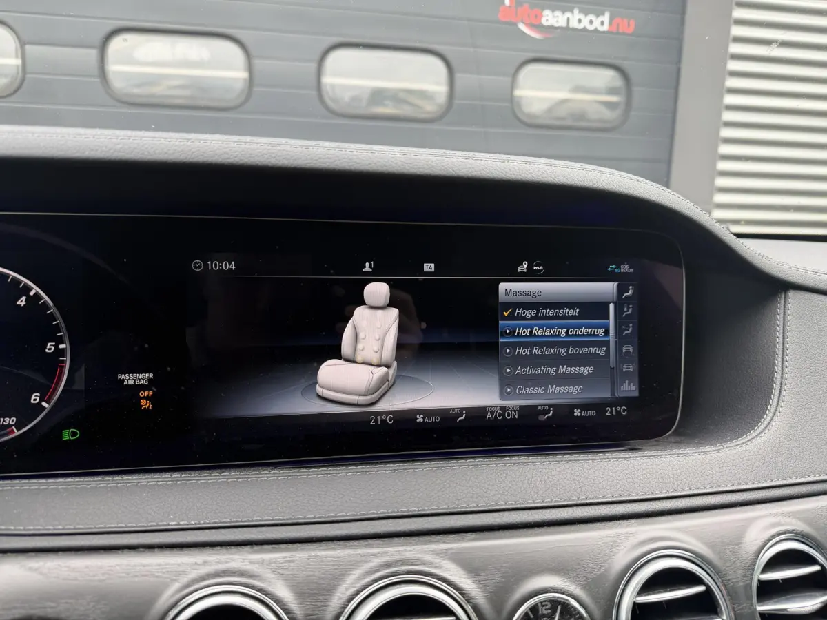 400d 4Matic Lang AMG | Panoramadak | 360* Camera | Massage | Head-Up | Stoelventilatie/Verwarming | Sfeerverlichting |