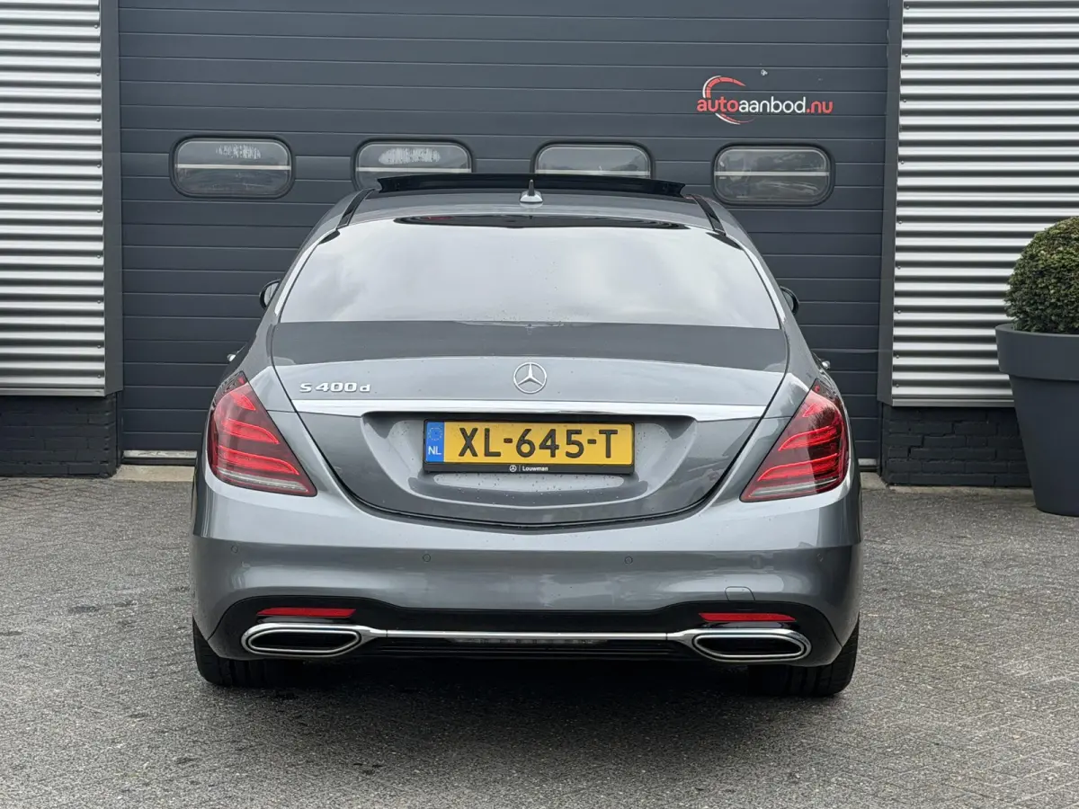 400d 4Matic Lang AMG | Panoramadak | 360* Camera | Massage | Head-Up | Stoelventilatie/Verwarming | Sfeerverlichting |