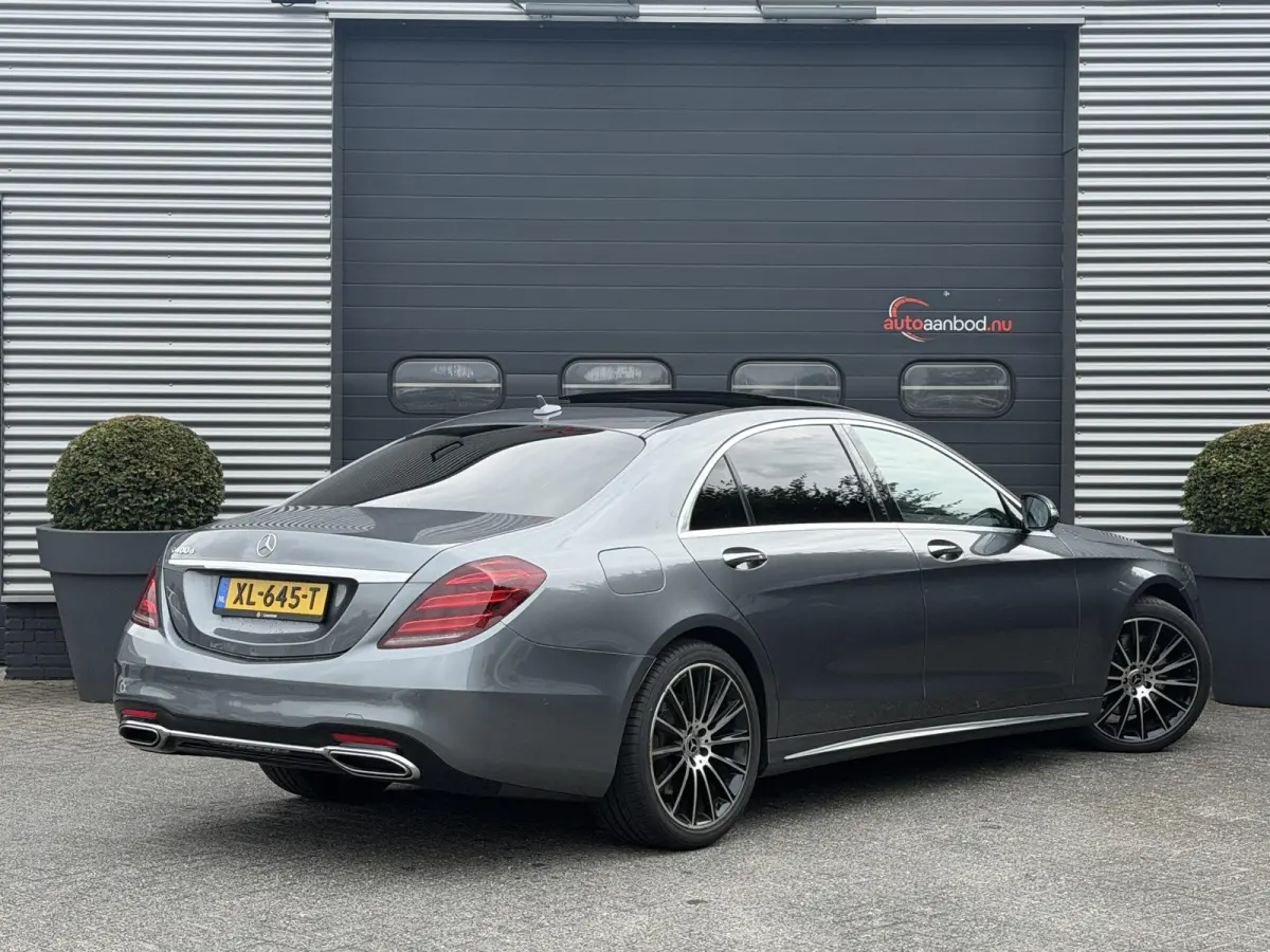 400d 4Matic Lang AMG | Panoramadak | 360* Camera | Massage | Head-Up | Stoelventilatie/Verwarming | Sfeerverlichting |