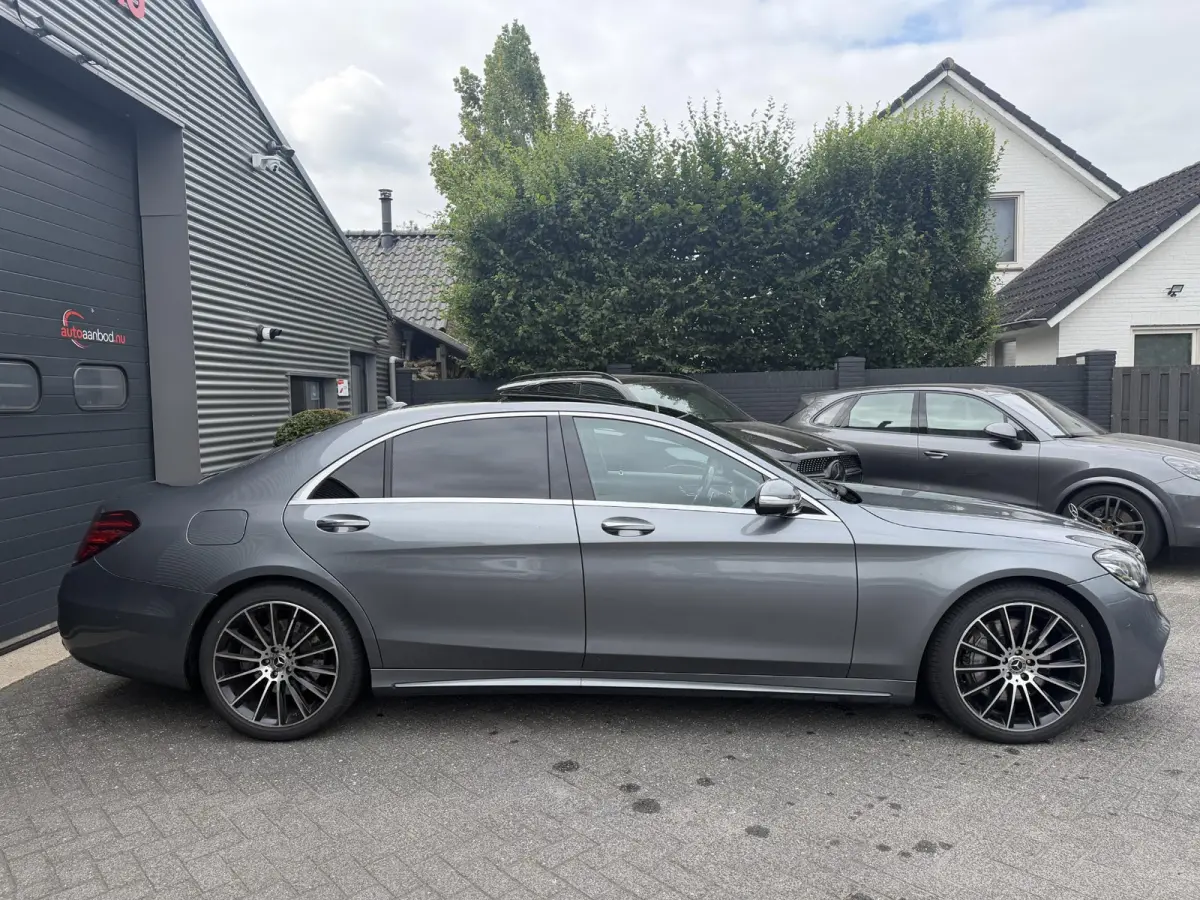 400d 4Matic Lang AMG | Panoramadak | 360* Camera | Massage | Head-Up | Stoelventilatie/Verwarming | Sfeerverlichting |