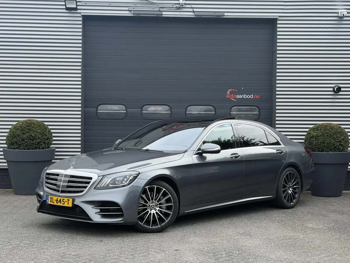 400d 4Matic Lang AMG | Panoramadak | 360* Camera | Massage | Head-Up | Stoelventilatie/Verwarming | Sfeerverlichting |