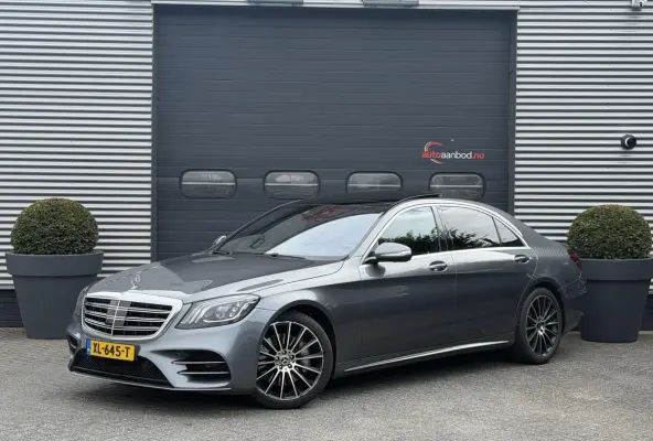 400d 4Matic Lang AMG | Panoramadak | 360* Camera | Massage | Head-Up | Stoelventilatie/Verwarming | Sfeerverlichting |
