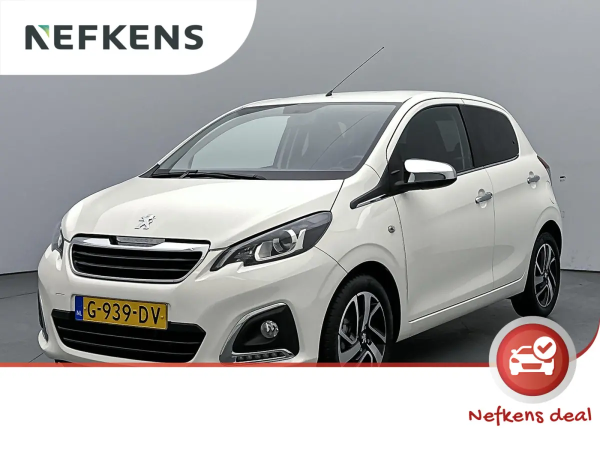 1.0 e-VTi Allure | Appe Carplay/Android Auto | Achteruitrij Camera | Airco | Snelheidsbegrenzer | Privacy Glas | 15" LMV |