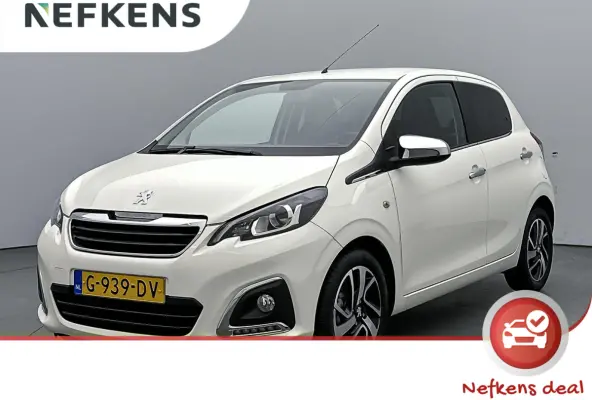 1.0 e-VTi Allure | Appe Carplay/Android Auto | Achteruitrij Camera | Airco | Snelheidsbegrenzer | Privacy Glas | 15" LMV |