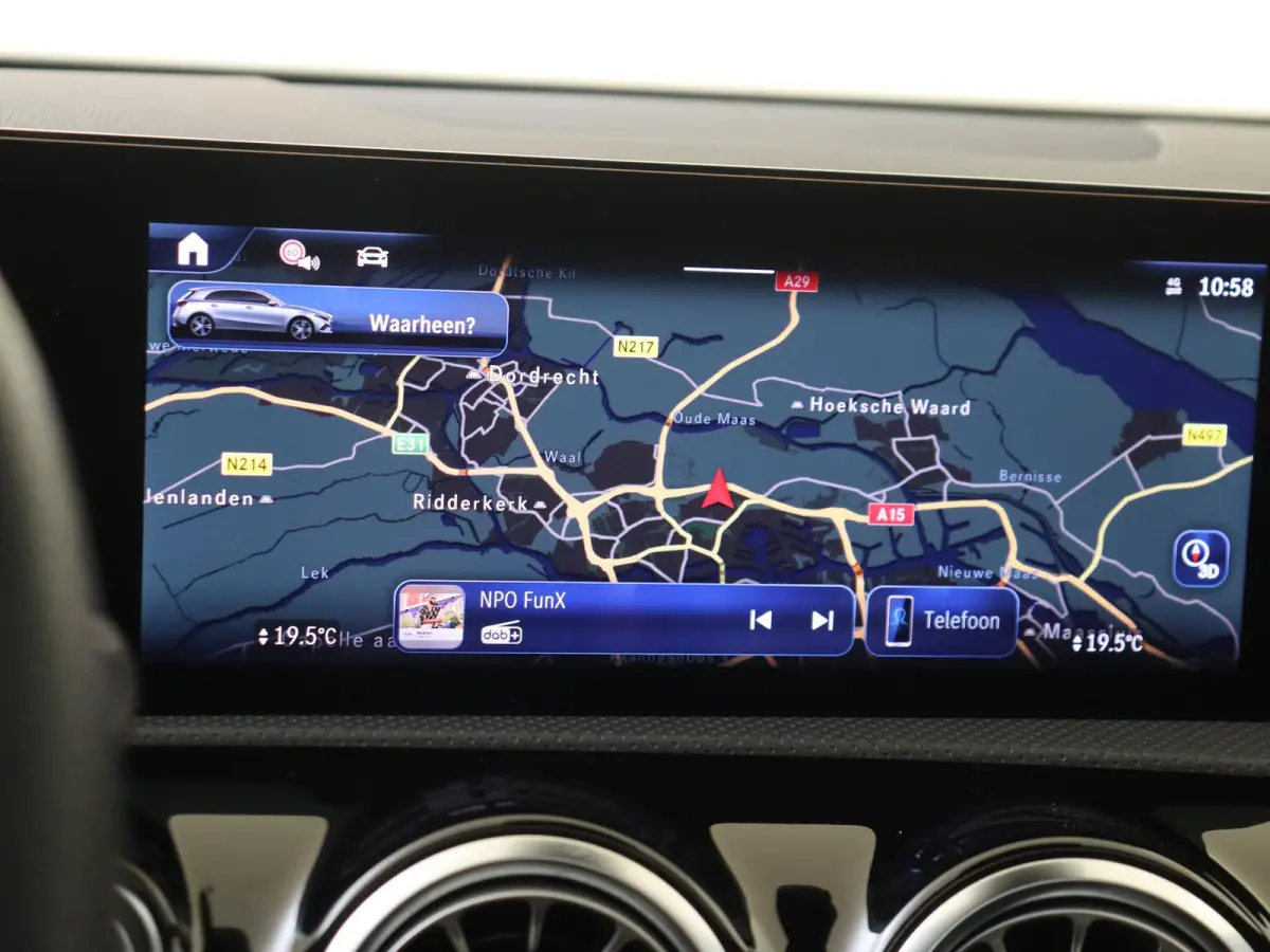 250 e Business Solution AMG / Panoramadak/ Memory/ Night/ 19 inch/ Multibeam