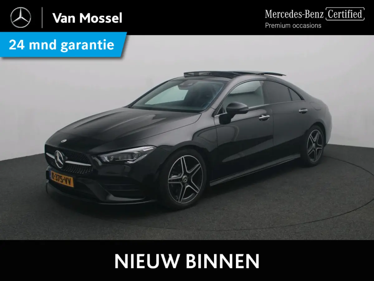 180 Business Solution AMG / Panoramadak/ Night/ Memory/ Sfeerverlichting/ Keyless/ Multibeam
