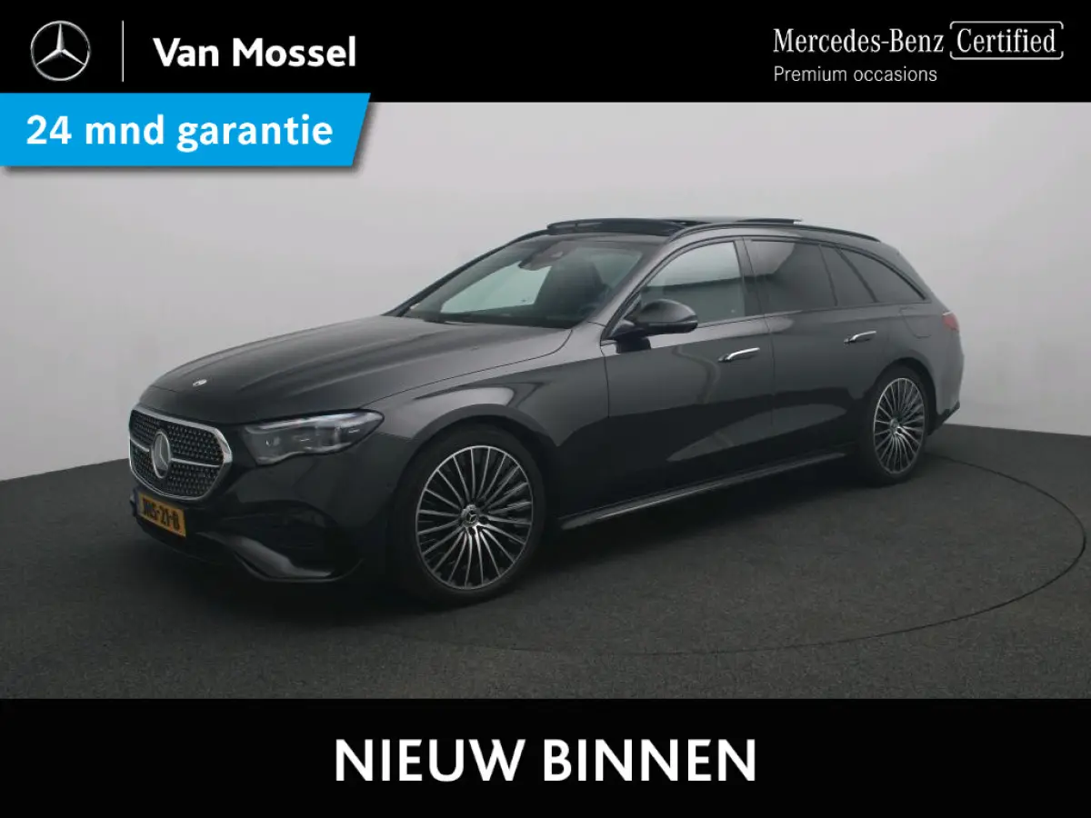 300 e Sport Edition / Premium/ Night/ 20 inch/ Rijassistentiepakket Plus/ SUPERSCREEN/ Burmester 4D/ El. Trekhaak
