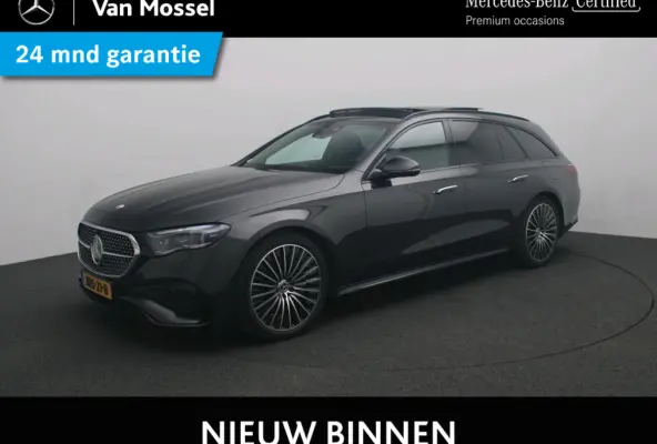 300 e Sport Edition / Premium/ Night/ 20 inch/ Rijassistentiepakket Plus/ SUPERSCREEN/ Burmester 4D/ El. Trekhaak