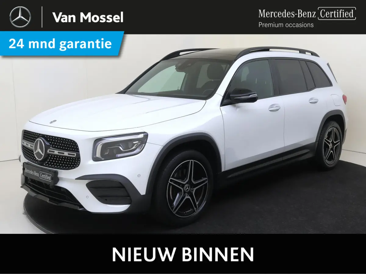180 Business Solution AMG Panoramadak / Memory Seats / Parkeercamera / Nightpakket / Sfeerverlichting /