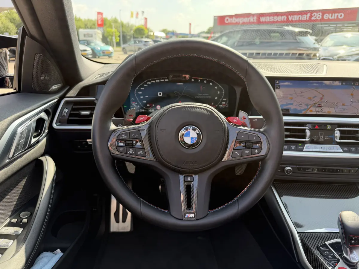 M4 xDrive Competition 510 PK Individual Messing Metallic M Carbon Interieur / Exterieur Head-Up Display Keyless Entry Harman - Kardon Sound Stuurwielverwarming