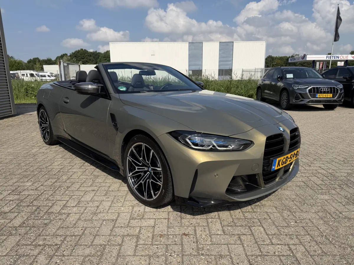 M4 xDrive Competition 510 PK Individual Messing Metallic M Carbon Interieur / Exterieur Head-Up Display Keyless Entry Harman - Kardon Sound Stuurwielverwarming