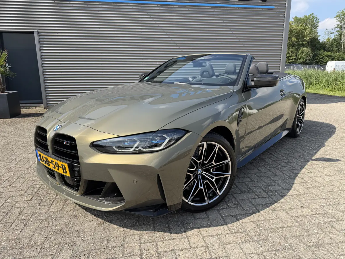 M4 xDrive Competition 510 PK Individual Messing Metallic M Carbon Interieur / Exterieur Head-Up Display Keyless Entry Harman - Kardon Sound Stuurwielverwarming