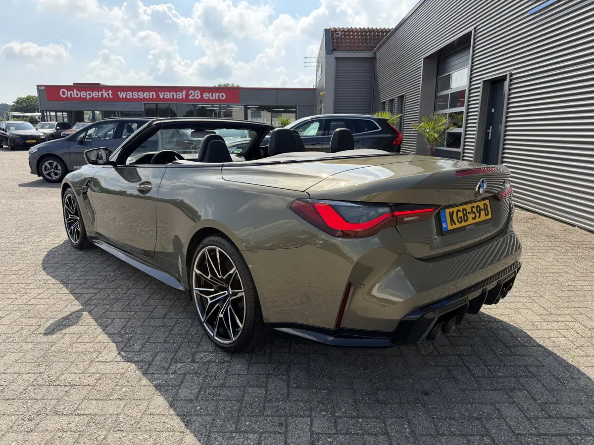 M4 xDrive Competition 510 PK Individual Messing Metallic M Carbon Interieur / Exterieur Head-Up Display Keyless Entry Harman - Kardon Sound Stuurwielverwarming