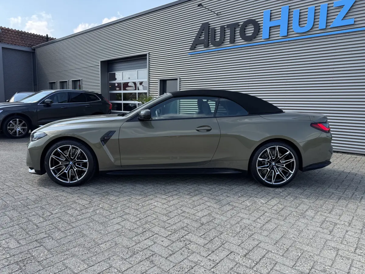 M4 xDrive Competition 510 PK Individual Messing Metallic M Carbon Interieur / Exterieur Head-Up Display Keyless Entry Harman - Kardon Sound Stuurwielverwarming