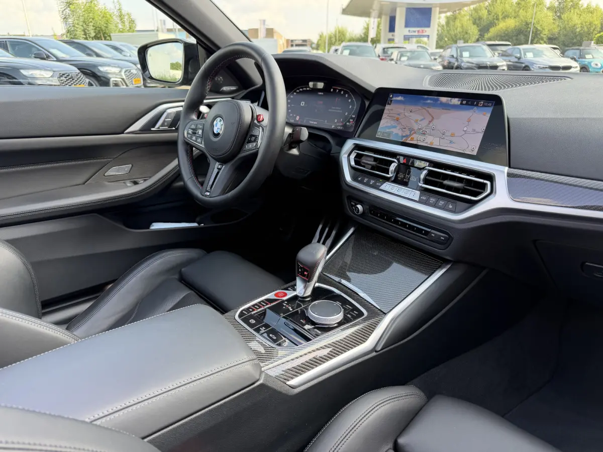 M4 xDrive Competition 510 PK Individual Messing Metallic M Carbon Interieur / Exterieur Head-Up Display Keyless Entry Harman - Kardon Sound Stuurwielverwarming