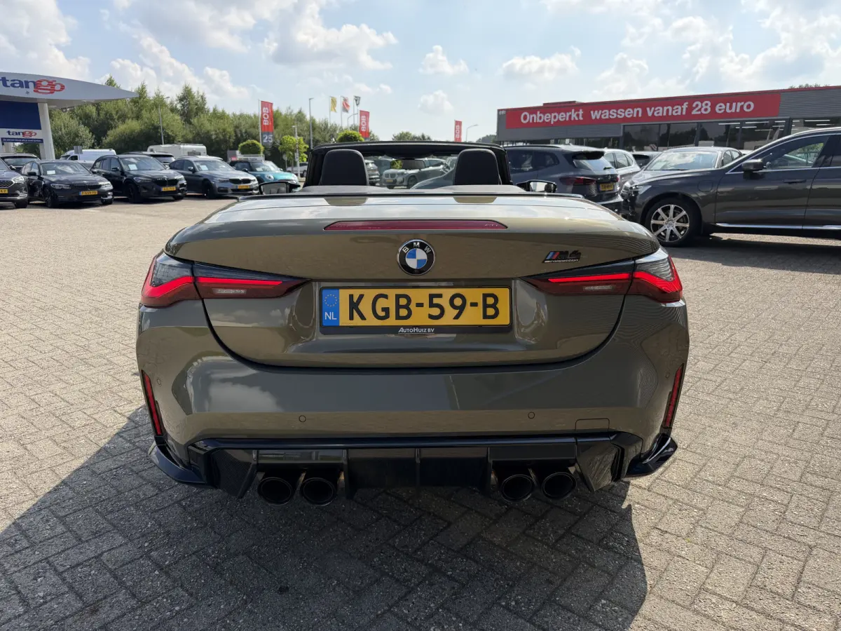 M4 xDrive Competition 510 PK Individual Messing Metallic M Carbon Interieur / Exterieur Head-Up Display Keyless Entry Harman - Kardon Sound Stuurwielverwarming