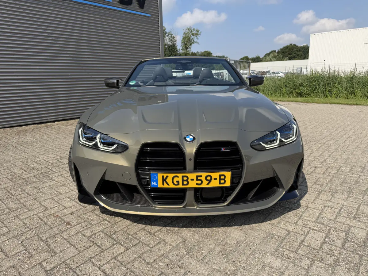 M4 xDrive Competition 510 PK Individual Messing Metallic M Carbon Interieur / Exterieur Head-Up Display Keyless Entry Harman - Kardon Sound Stuurwielverwarming