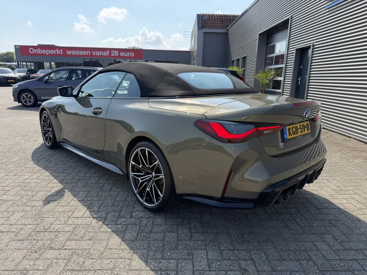 M4 xDrive Competition 510 PK Individual Messing Metallic M Carbon Interieur / Exterieur Head-Up Display Keyless Entry Harman - Kardon Sound Stuurwielverwarming