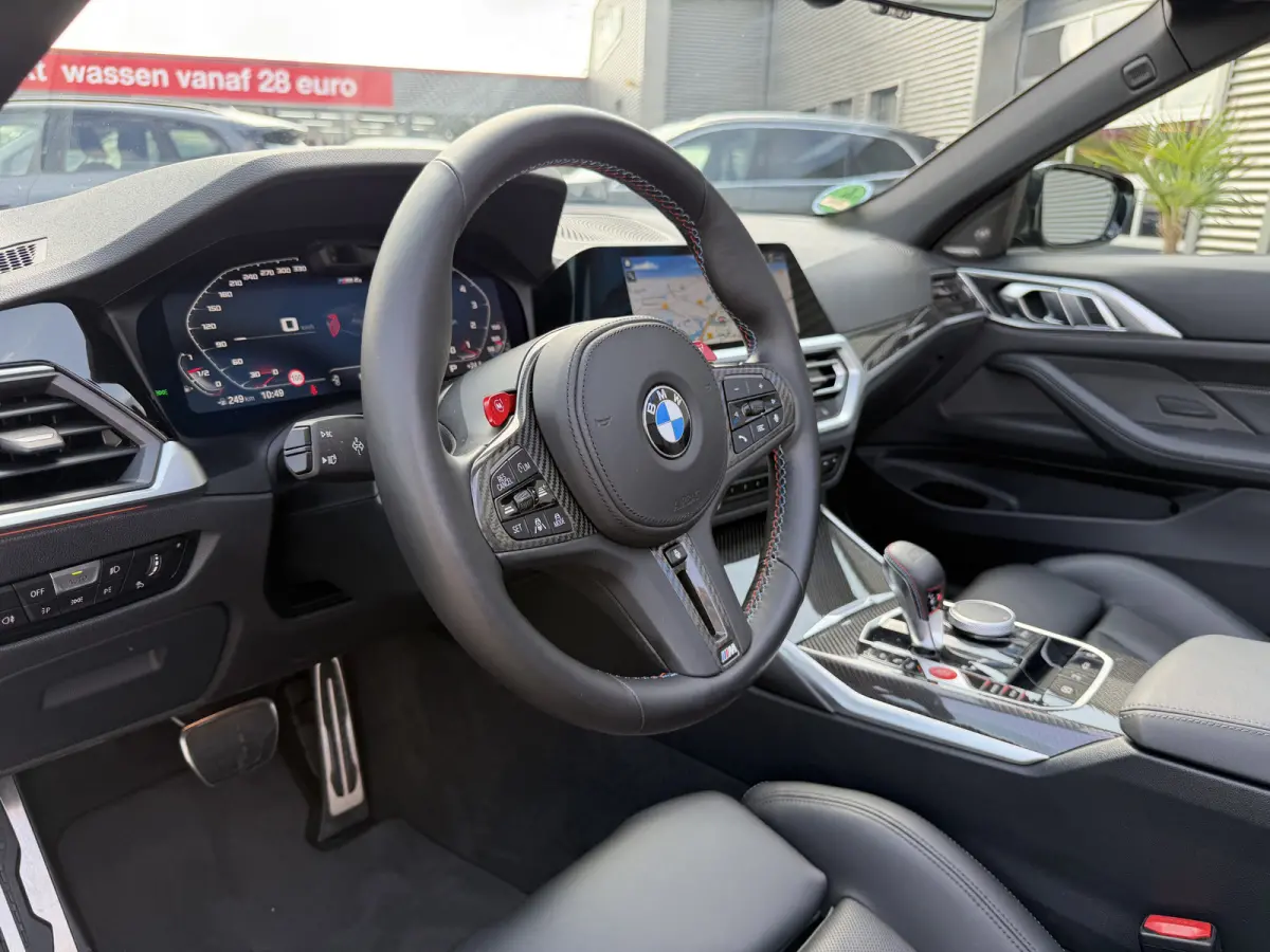 M4 xDrive Competition 510 PK Individual Messing Metallic M Carbon Interieur / Exterieur Head-Up Display Keyless Entry Harman - Kardon Sound Stuurwielverwarming