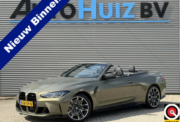 M4 xDrive Competition 510 PK Individual Messing Metallic M Carbon Interieur / Exterieur Head-Up Display Keyless Entry Harman - Kardon Sound Stuurwielverwarming