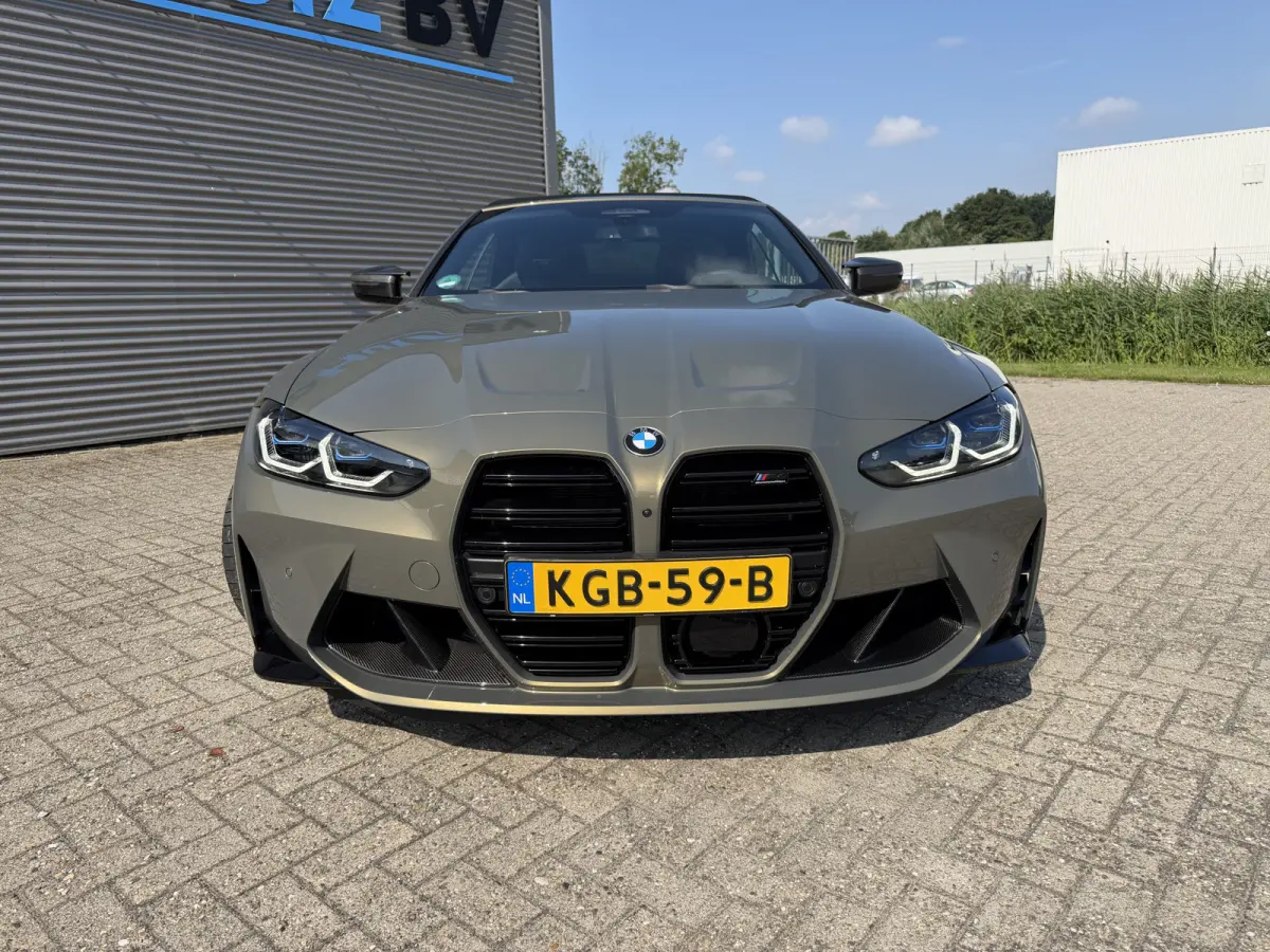 M4 xDrive Competition 510 PK Individual Messing Metallic M Carbon Interieur / Exterieur Head-Up Display Keyless Entry Harman - Kardon Sound Stuurwielverwarming