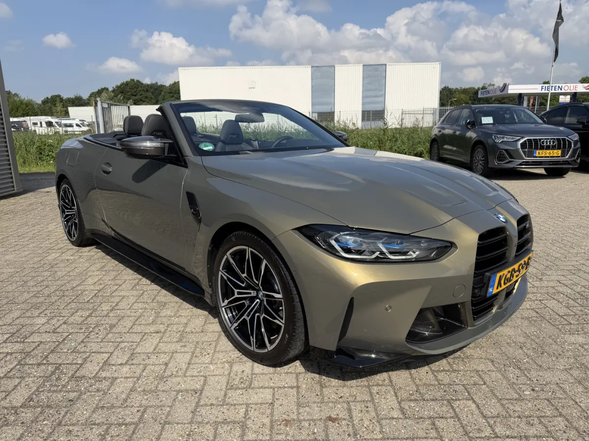 M4 xDrive Competition 510 PK Individual Messing Metallic M Carbon Interieur / Exterieur Head-Up Display Keyless Entry Harman - Kardon Sound Stuurwielverwarming
