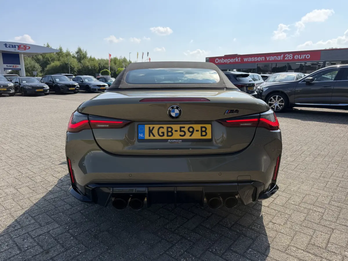 M4 xDrive Competition 510 PK Individual Messing Metallic M Carbon Interieur / Exterieur Head-Up Display Keyless Entry Harman - Kardon Sound Stuurwielverwarming