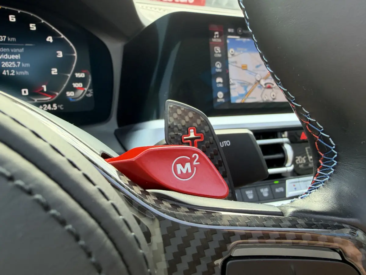 M4 xDrive Competition 510 PK Individual Messing Metallic M Carbon Interieur / Exterieur Head-Up Display Keyless Entry Harman - Kardon Sound Stuurwielverwarming