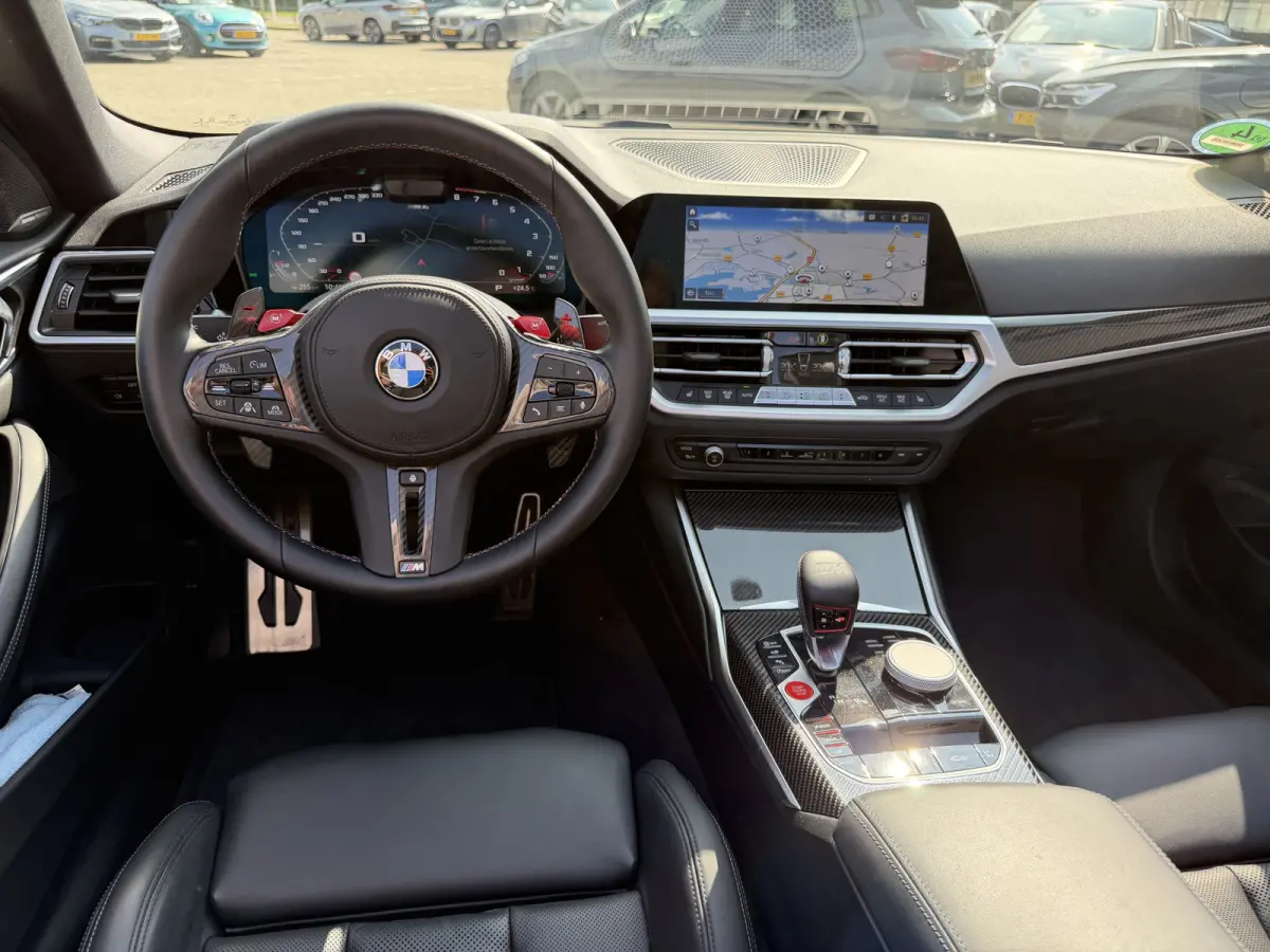 M4 xDrive Competition 510 PK Individual Messing Metallic M Carbon Interieur / Exterieur Head-Up Display Keyless Entry Harman - Kardon Sound Stuurwielverwarming