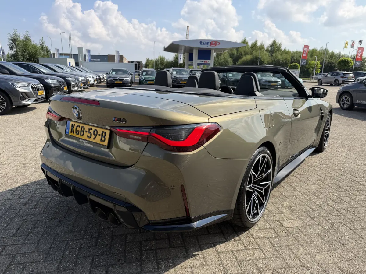 M4 xDrive Competition 510 PK Individual Messing Metallic M Carbon Interieur / Exterieur Head-Up Display Keyless Entry Harman - Kardon Sound Stuurwielverwarming