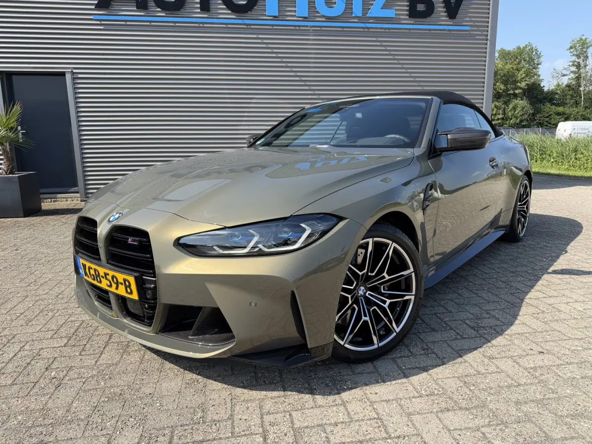 M4 xDrive Competition 510 PK Individual Messing Metallic M Carbon Interieur / Exterieur Head-Up Display Keyless Entry Harman - Kardon Sound Stuurwielverwarming