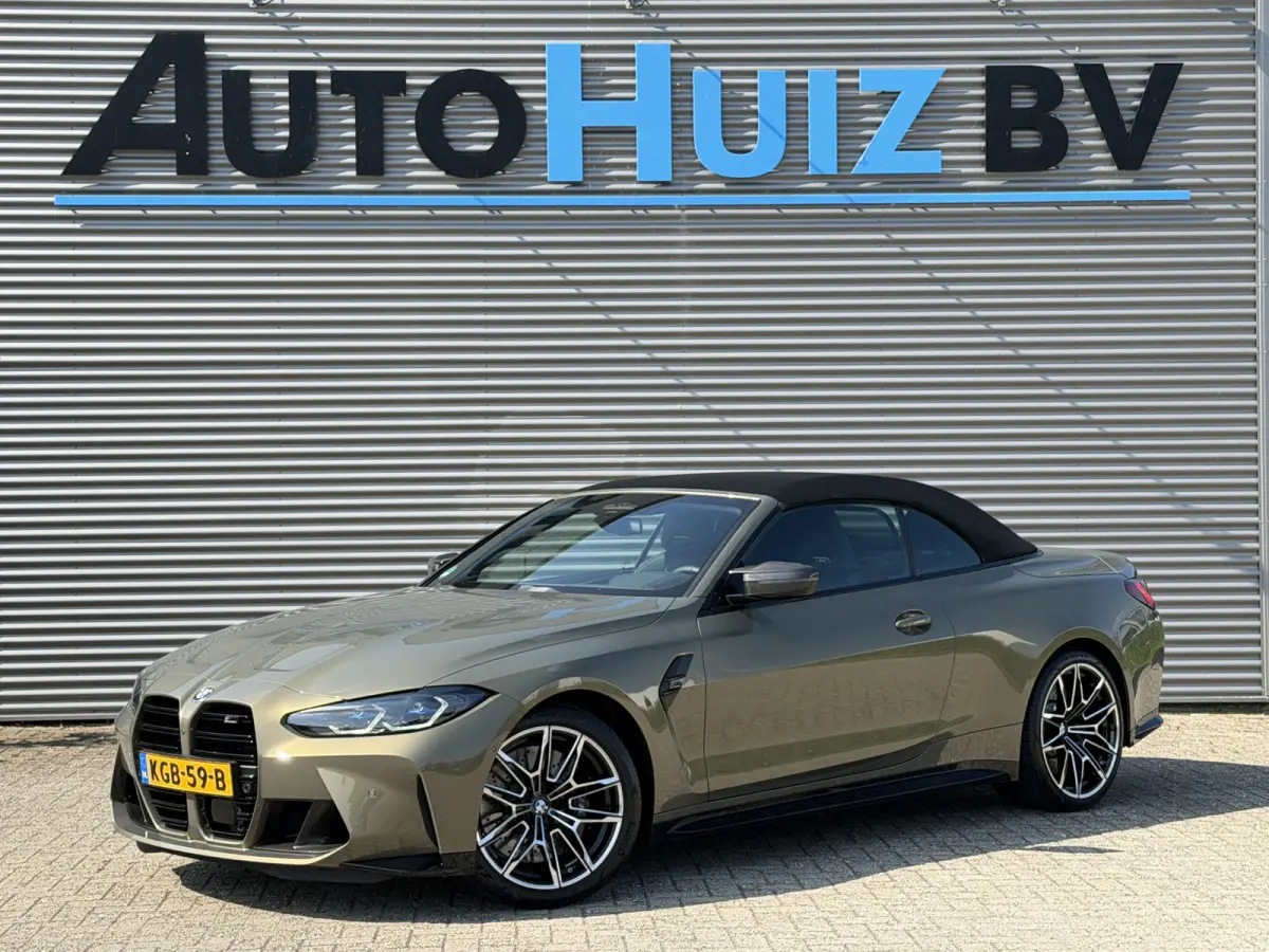 M4 xDrive Competition 510 PK Individual Messing Metallic M Carbon Interieur / Exterieur Head-Up Display Keyless Entry Harman - Kardon Sound Stuurwielverwarming