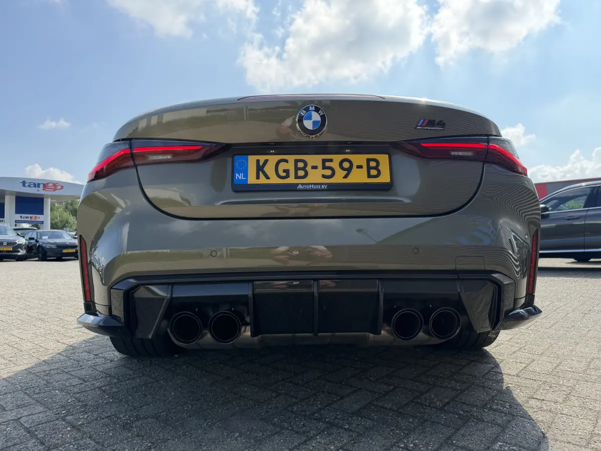 M4 xDrive Competition 510 PK Individual Messing Metallic M Carbon Interieur / Exterieur Head-Up Display Keyless Entry Harman - Kardon Sound Stuurwielverwarming