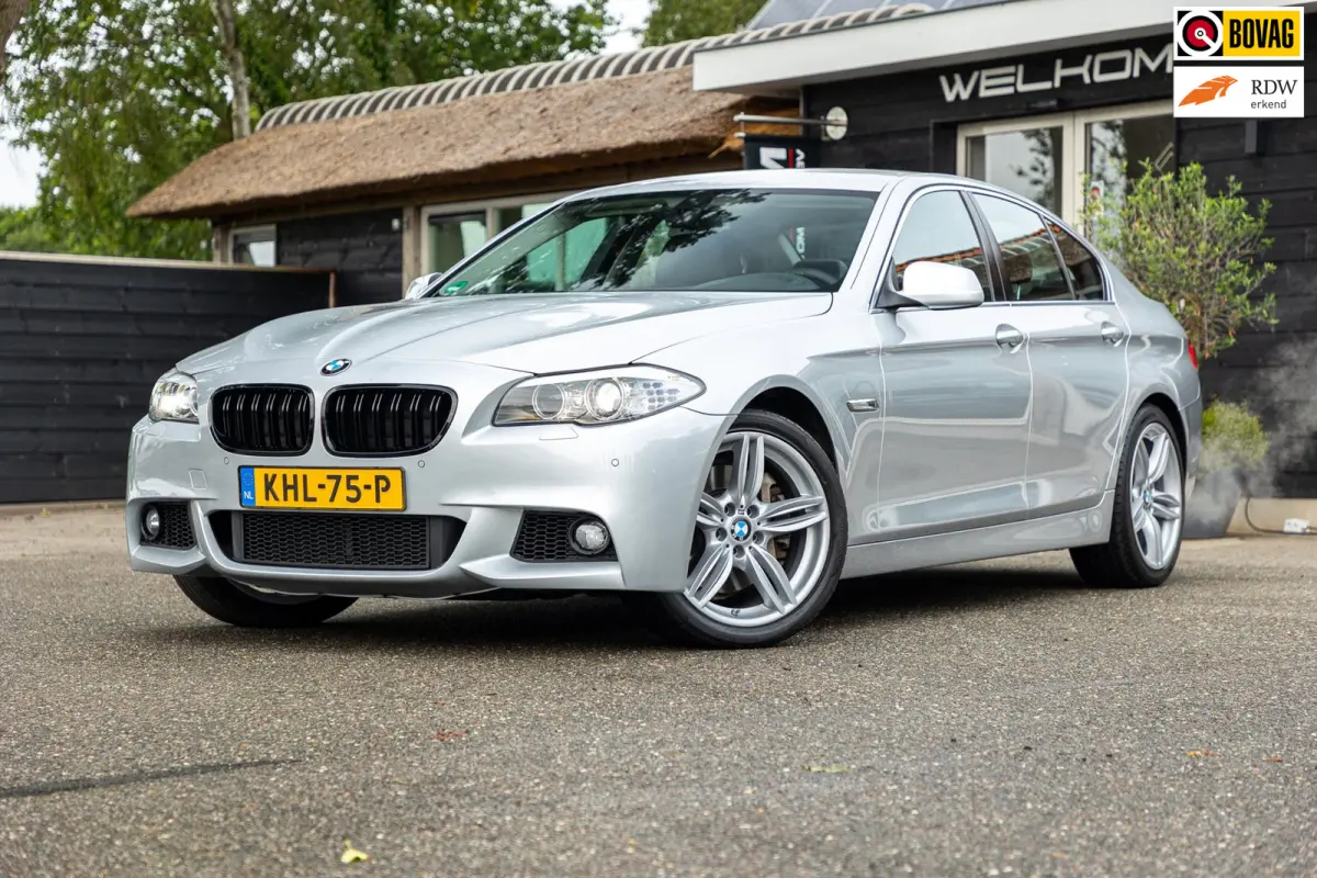 528i M Sport I Comfortstoelen I Memory I Climate I Cruise I Stoelverwarming I Zeer netjes