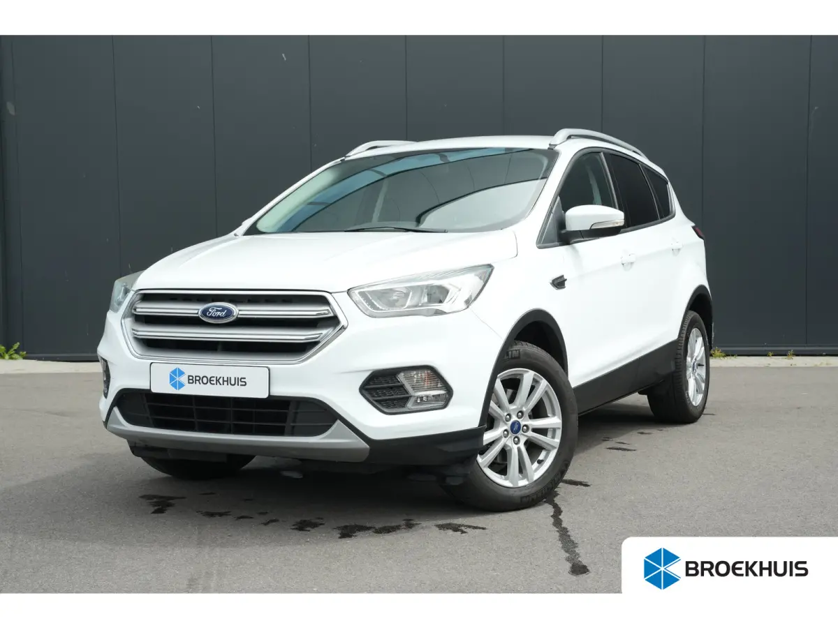 1.5 120pk EcoBoost Trend Ultimate Trekhaak | Cruise Control | Carplay | Achtersensor | 17" |