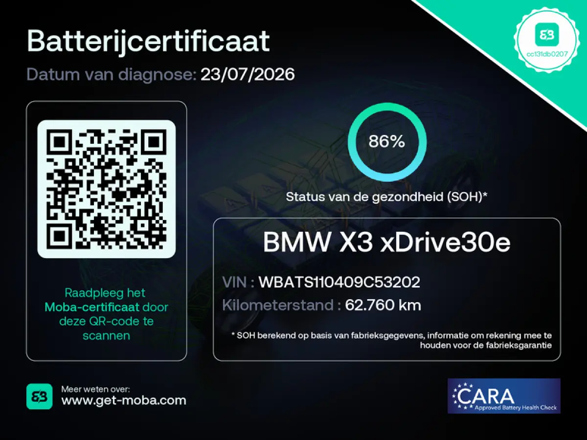 xDrive30e High Executive | M-sport | SOH 86% | Head-up display | Lederen bekleding | Memory seat | M remmen |