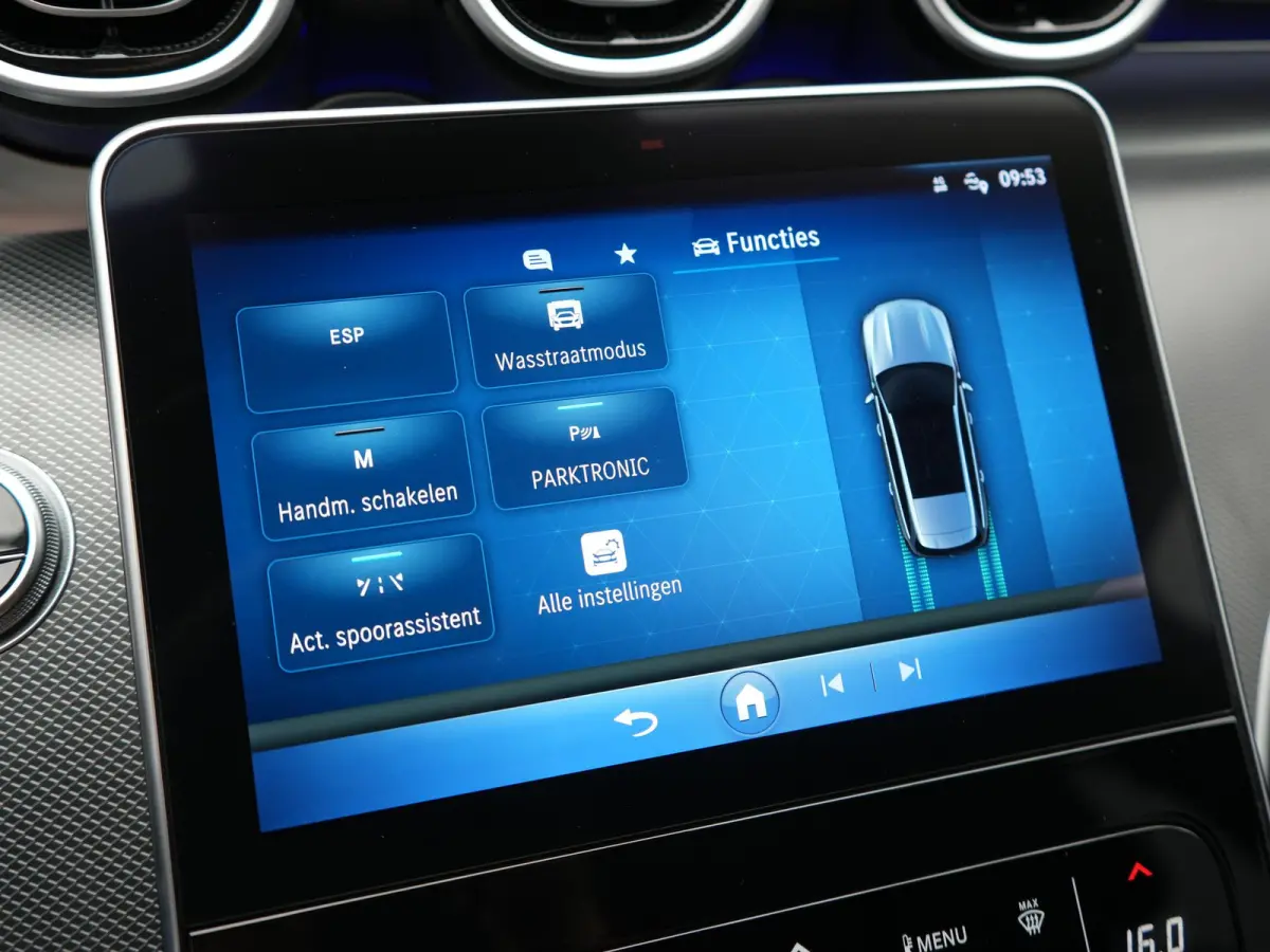 300 e Avantgarde PHEV 313pk Dealer O.H | Cruise Control | Camera | Apple Carplay | Virtual | Elektrische Sportstoelen Verwarmd | Navigatie | MBUX Infotainment | DAB | 17"L.M | Plug In Hybrid
