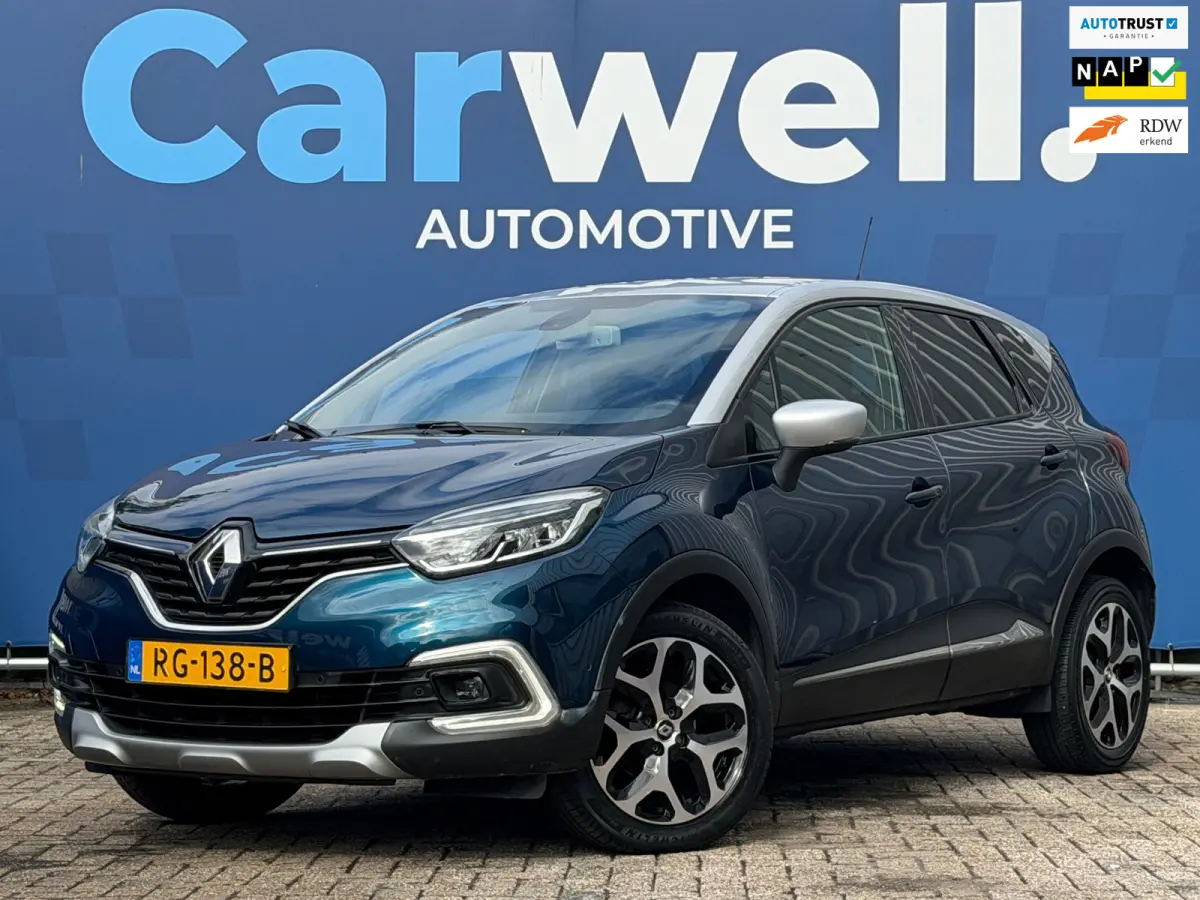 0.9 TCe Edition One|1e Eigenaar|Leder|Stoelvw|Navi|Camera|Cruise|Climate|PDC|LMV|NIEUWE APK|