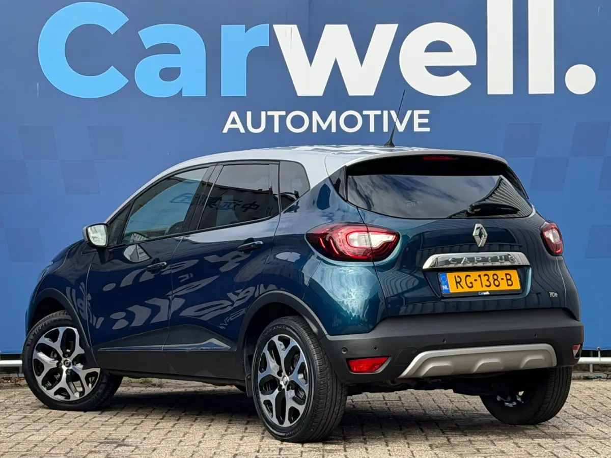 0.9 TCe Edition One|1e Eigenaar|Leder|Stoelvw|Navi|Camera|Cruise|Climate|PDC|LMV|NIEUWE APK|