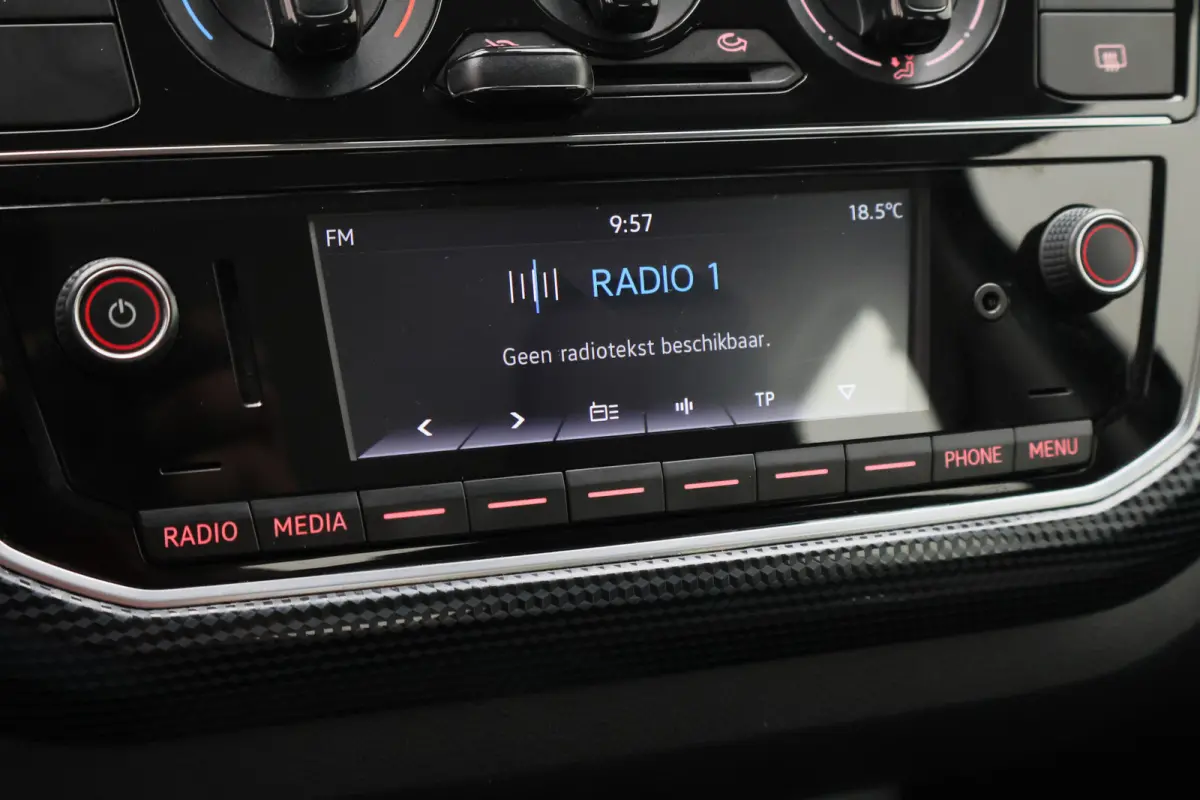 Up! 1.0 BMT move up! 5-Deurs, Airco, Cruise, Elektrische Pakket, PDC, DAB Radio