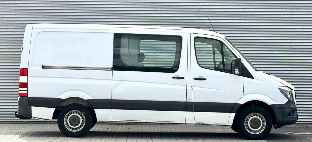 213 2.2 CDI 366 DC Dubbele cabine Automaat MARGE