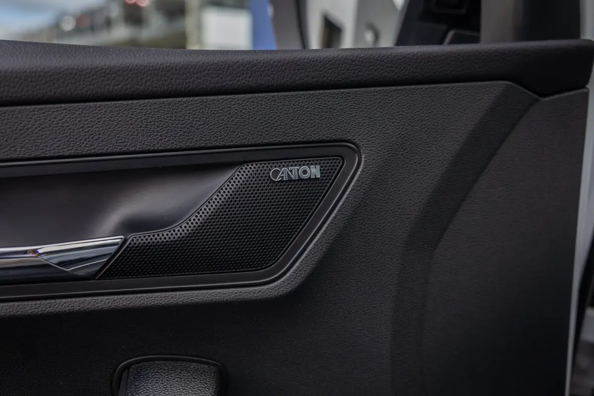 1.5 TSI ACT Sportline Business | Trekhaak (weg-klap) | Pano-dak | 360 camera | Adap.cruise | Premium audio | Stoel+stuur verwarming | Digitaal dashboard | 360 Camera  | Apple Carplay/Android