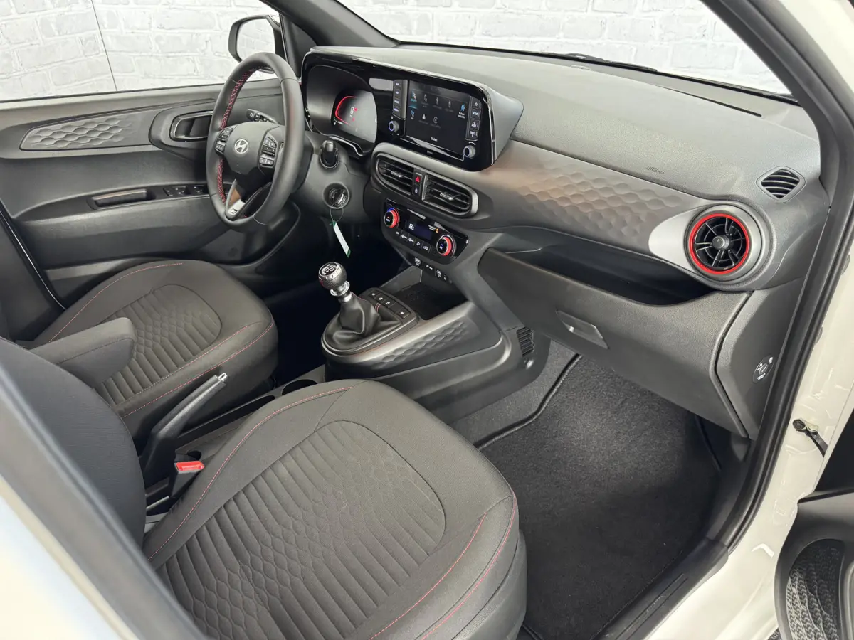 1.0 T-GDI N Line 5-zits Keyless Camera CarPlay Stoel-Stuurverwarming