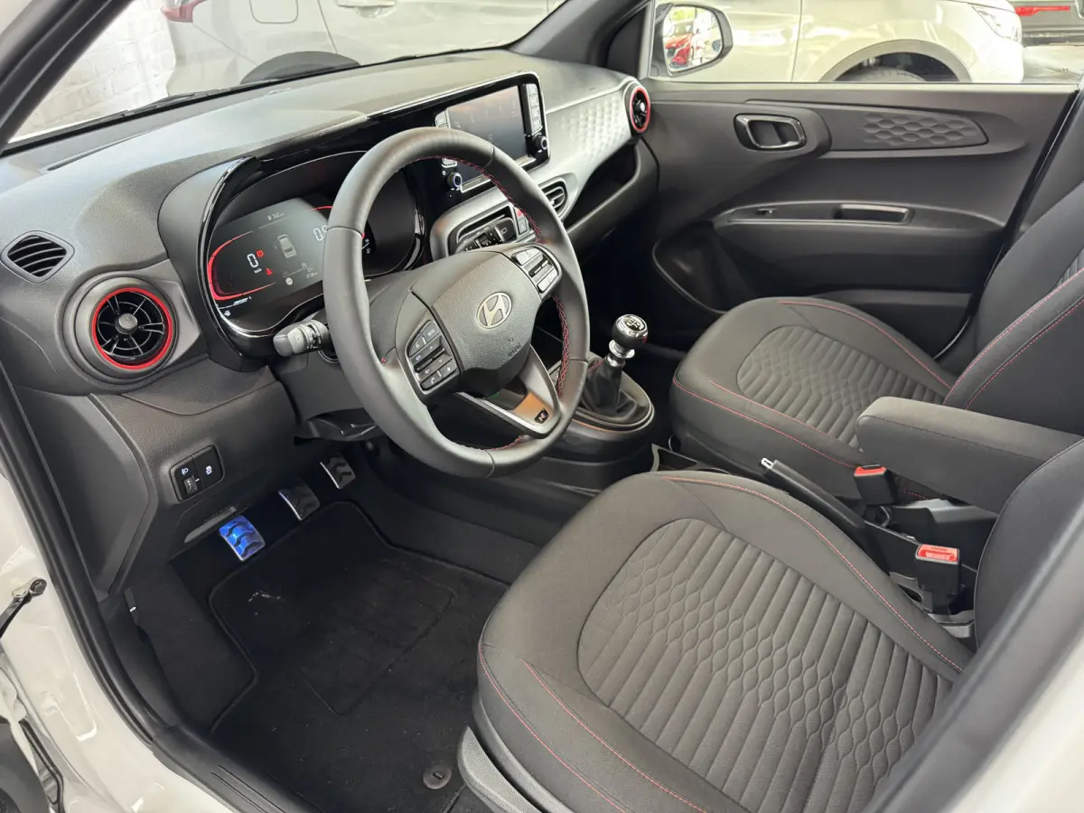 1.0 T-GDI N Line 5-zits Keyless Camera CarPlay Stoel-Stuurverwarming