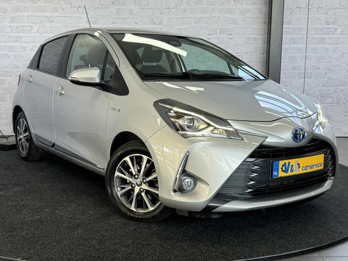 Toyota Yaris 2020 Hybride Automatisch leasen